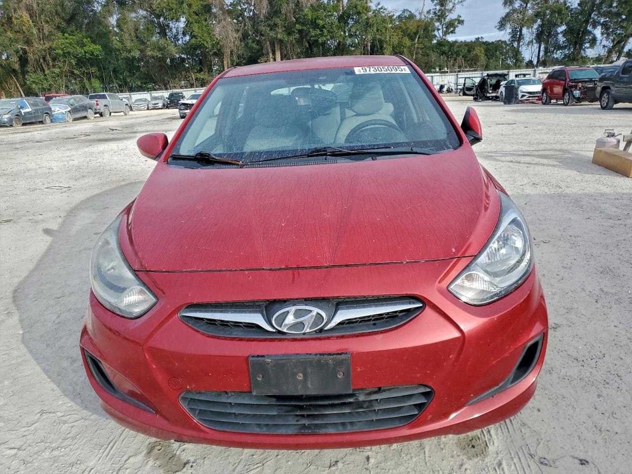 2012 HYUNDAI ACCENT GLS photo 9
