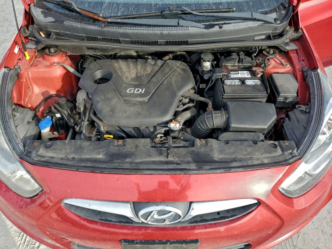 2012 HYUNDAI ACCENT GLS photo 21