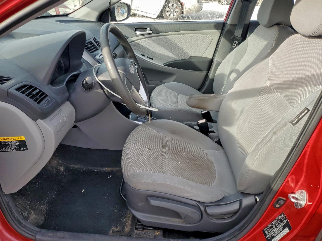 2012 HYUNDAI ACCENT GLS photo 13
