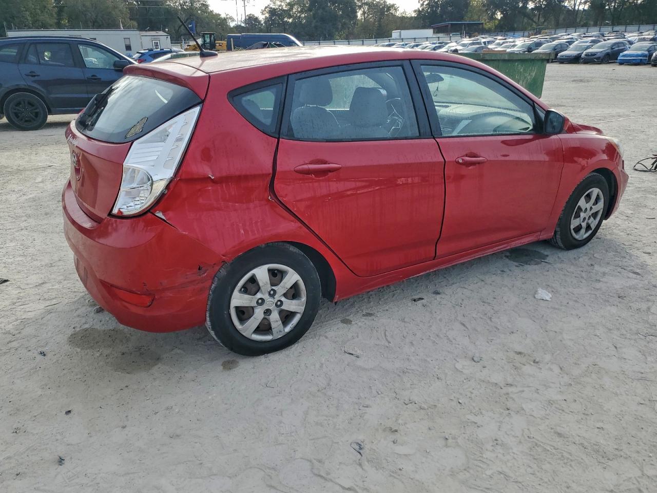 2012 HYUNDAI ACCENT GLS photo 5