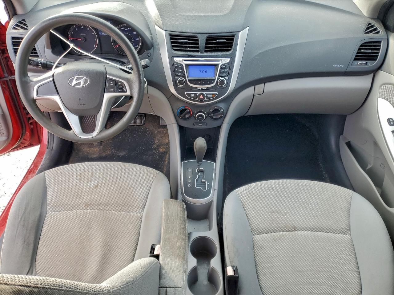 2012 HYUNDAI ACCENT GLS photo 15
