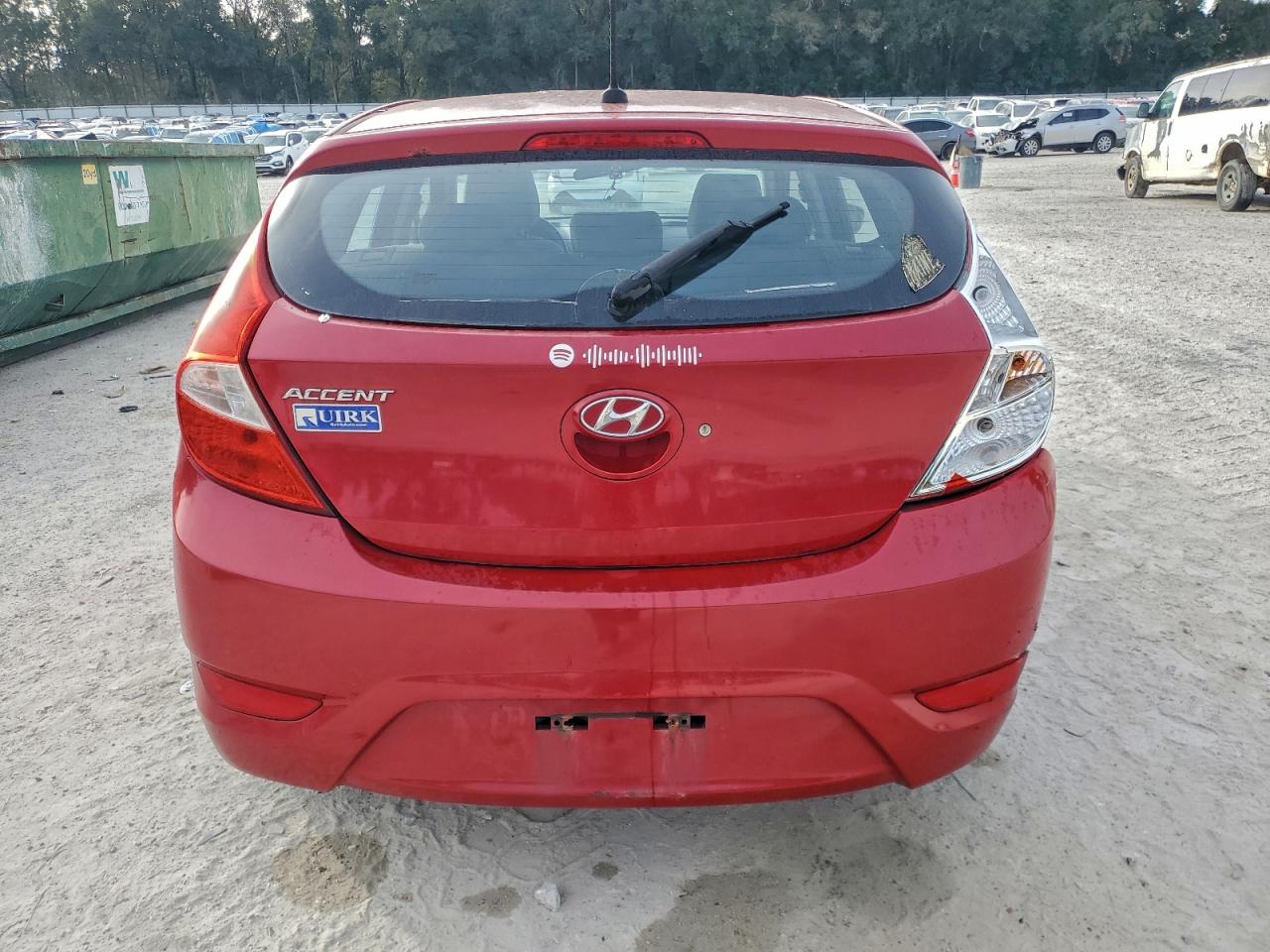 2012 HYUNDAI ACCENT GLS photo 11