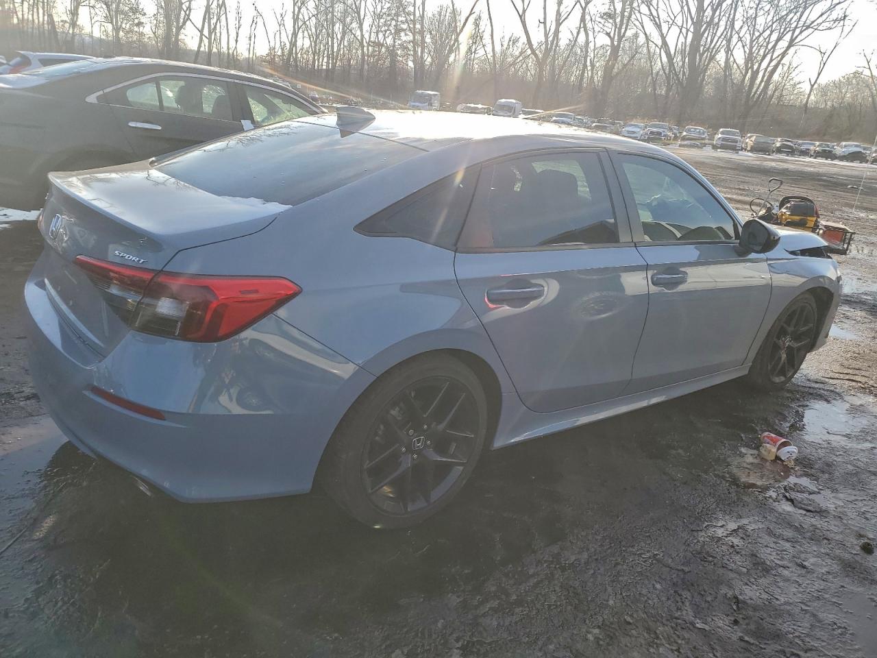 2024 HONDA CIVIC SPORT photo 5