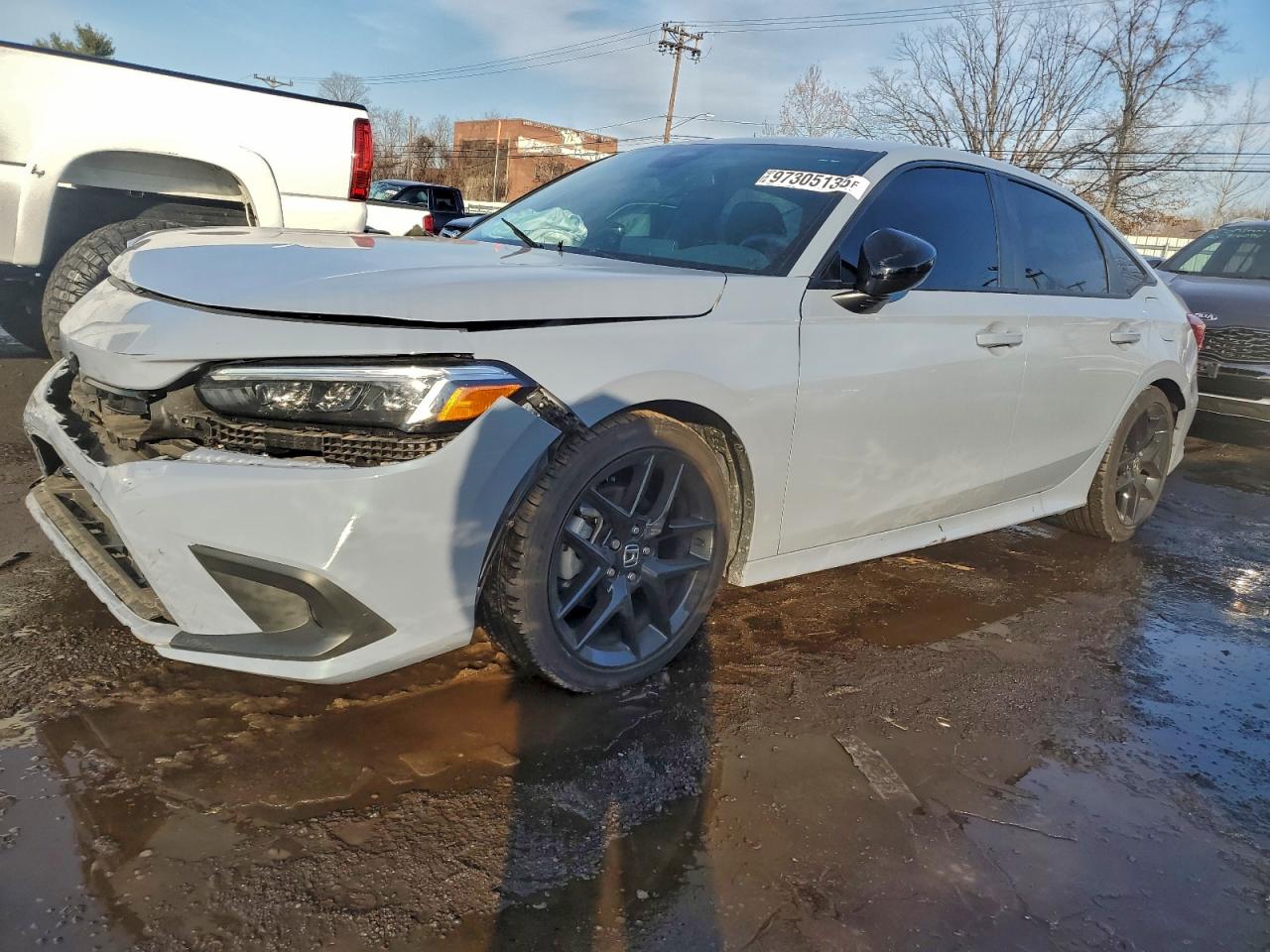 2024 HONDA CIVIC SPORT — FRONT END damage — photo 1