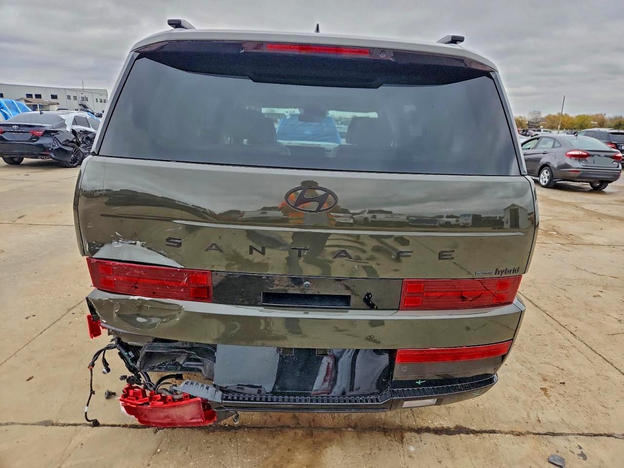 2025 HYUNDAI SANTA FE CALLIGRAPHY photo 16