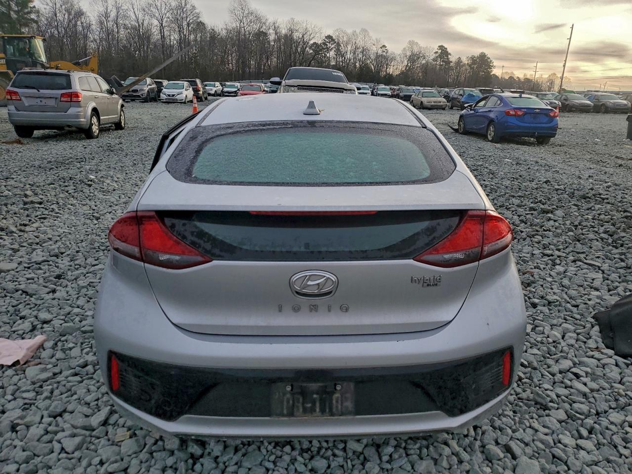 2017 HYUNDAI IONIQ BLUE photo 11