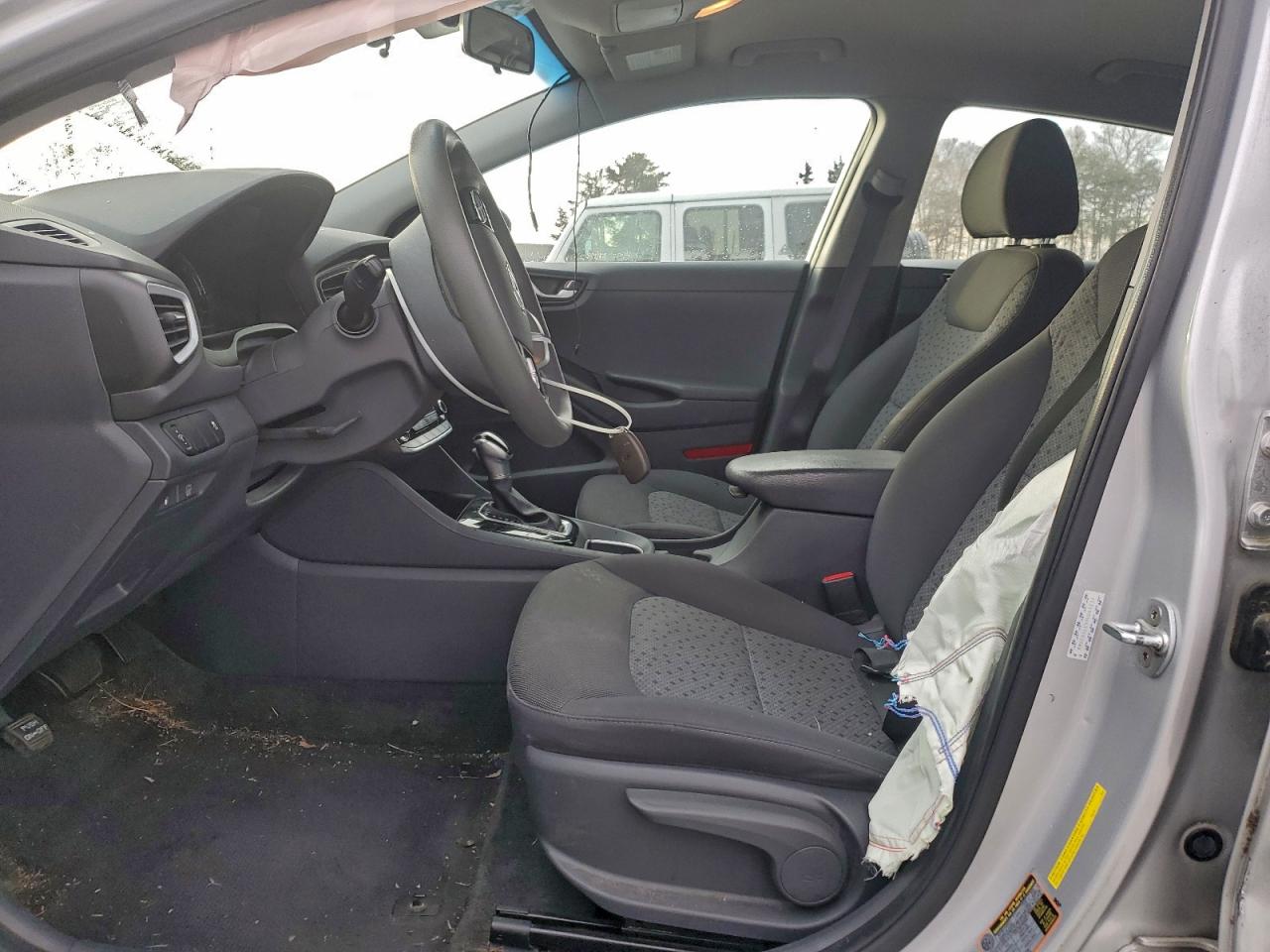 2017 HYUNDAI IONIQ BLUE photo 13