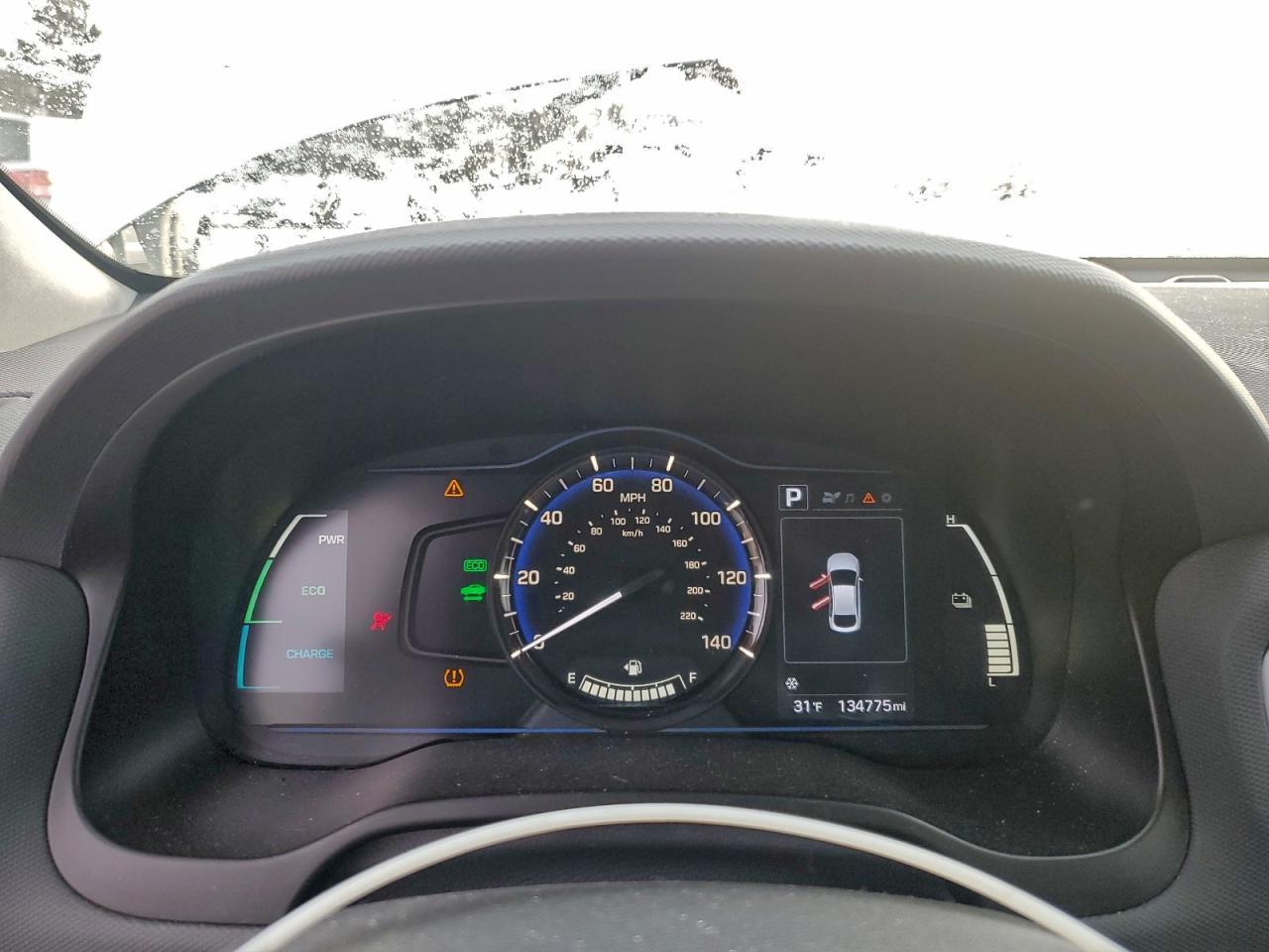 2017 HYUNDAI IONIQ BLUE photo 17