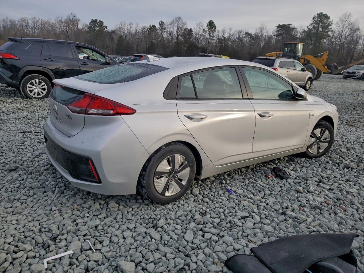 2017 HYUNDAI IONIQ BLUE photo 5