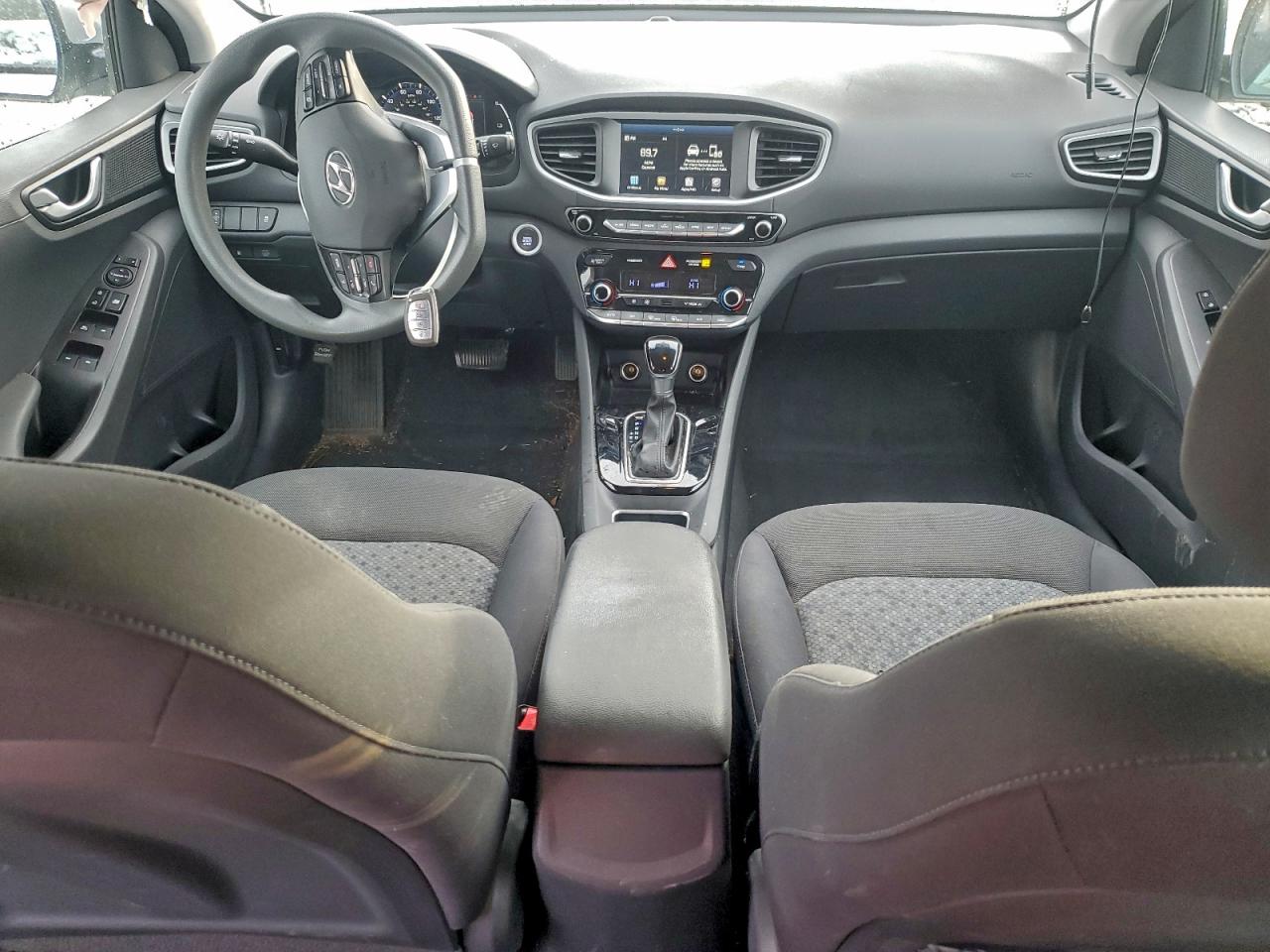 2017 HYUNDAI IONIQ BLUE photo 15