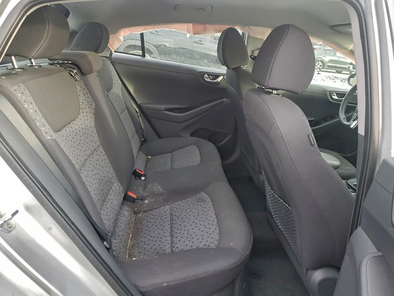 2017 HYUNDAI IONIQ BLUE photo 19