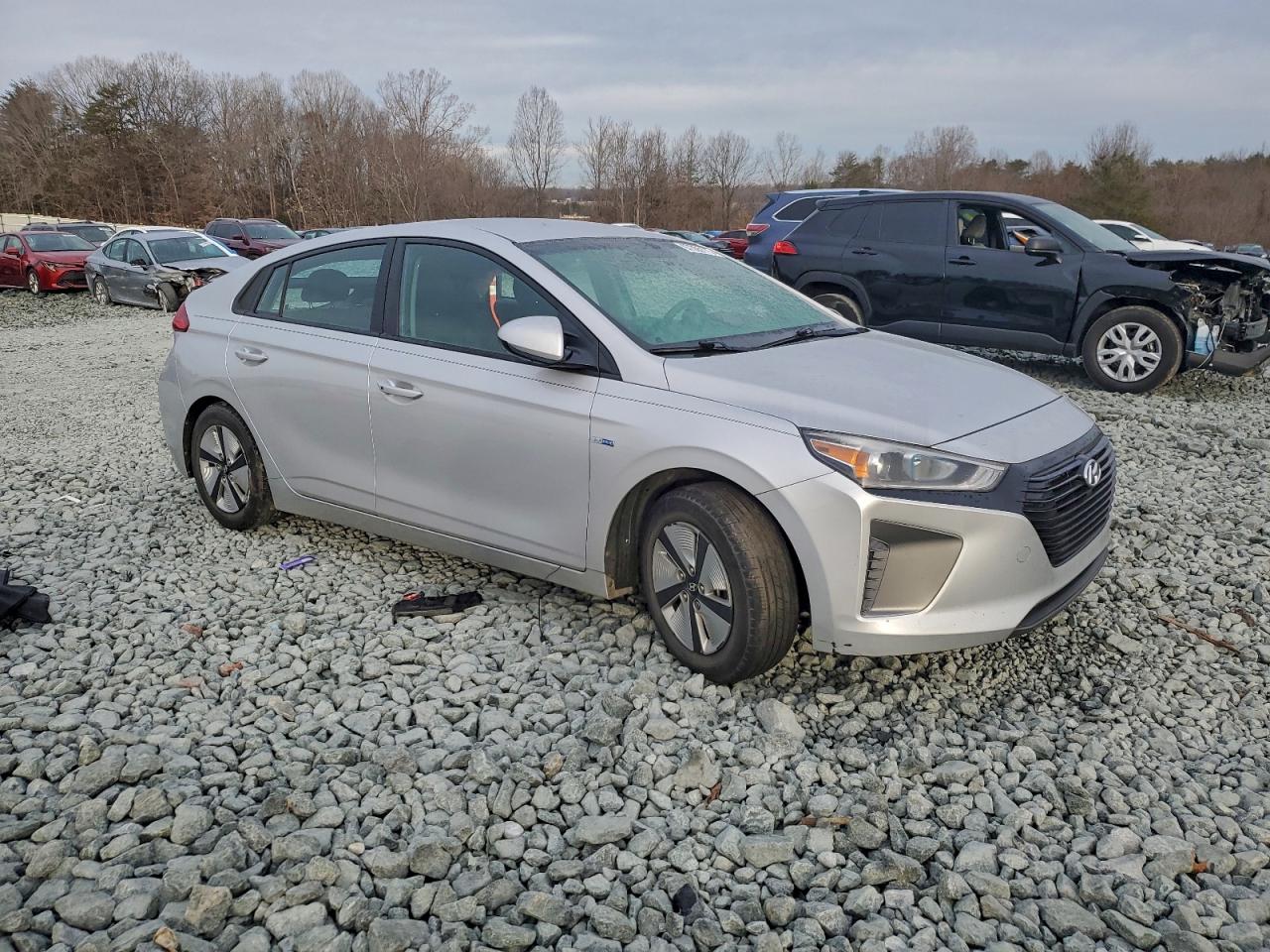 2017 HYUNDAI IONIQ BLUE photo 7