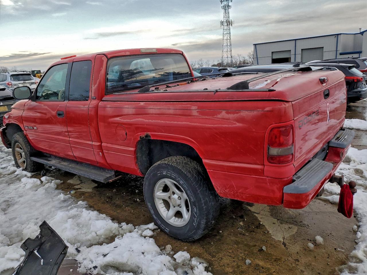 2001 DODGE RAM 1500 photo 2