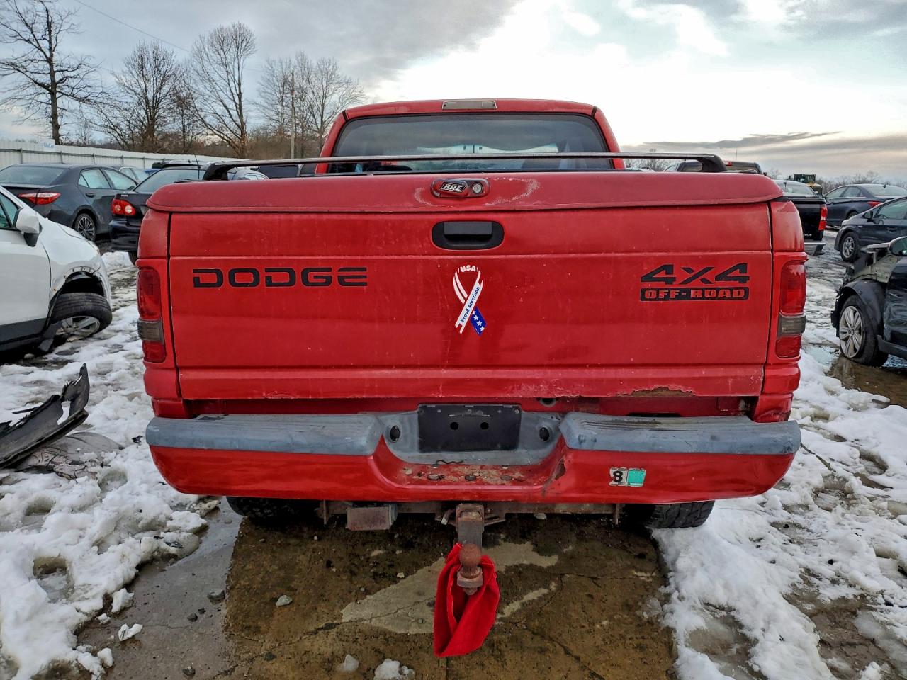 2001 DODGE RAM 1500 photo 6