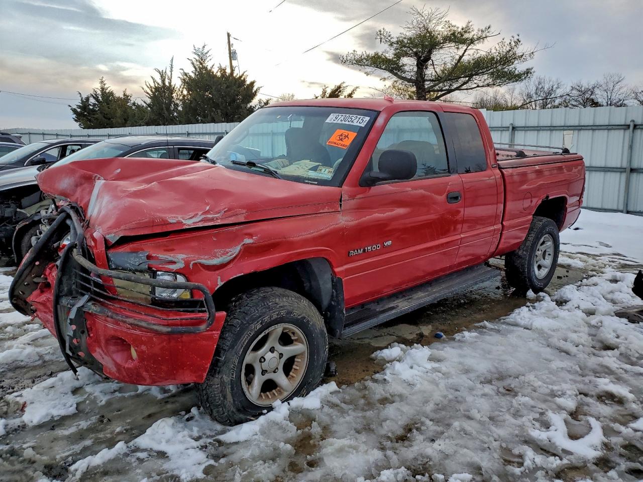 2001 DODGE RAM 1500