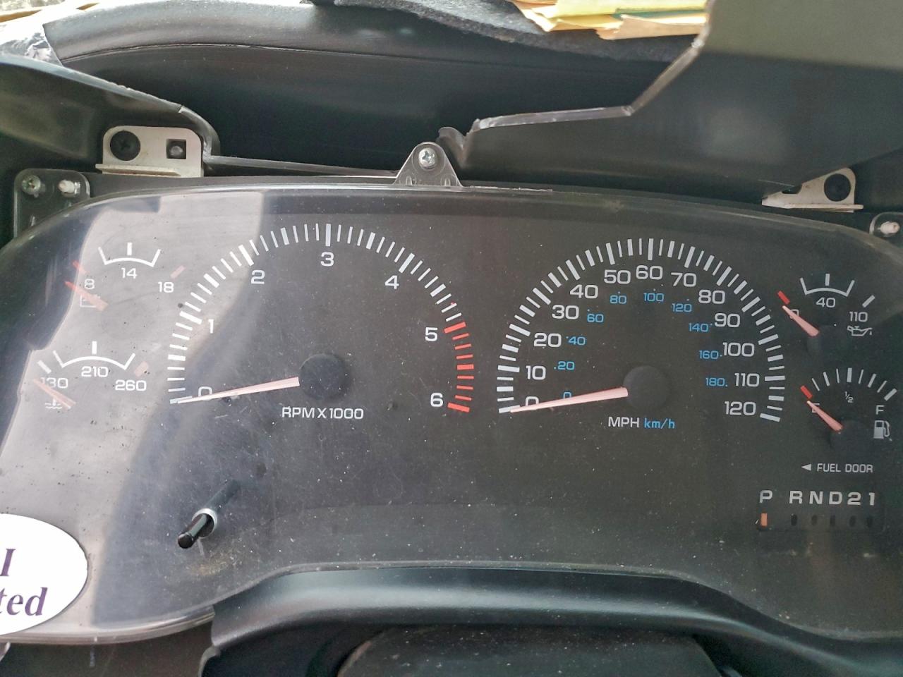 2001 DODGE RAM 1500 photo 9