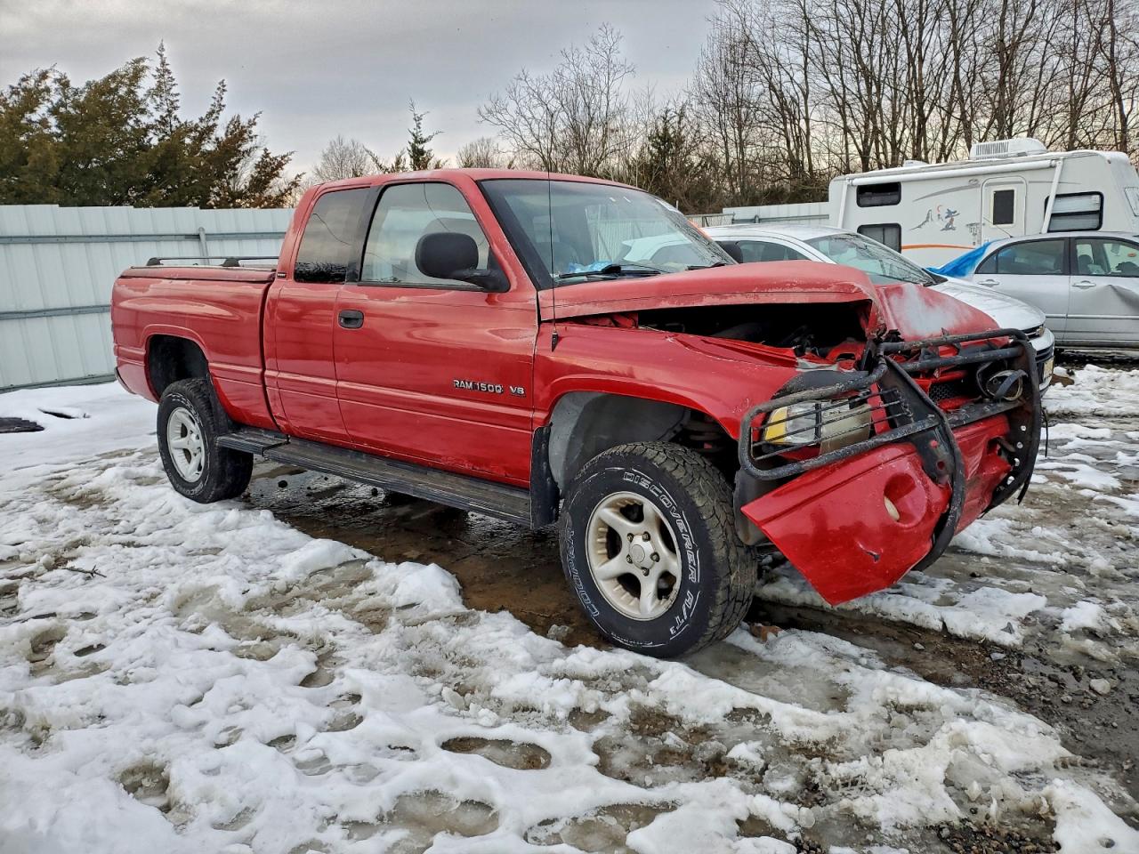 2001 DODGE RAM 1500 photo 4