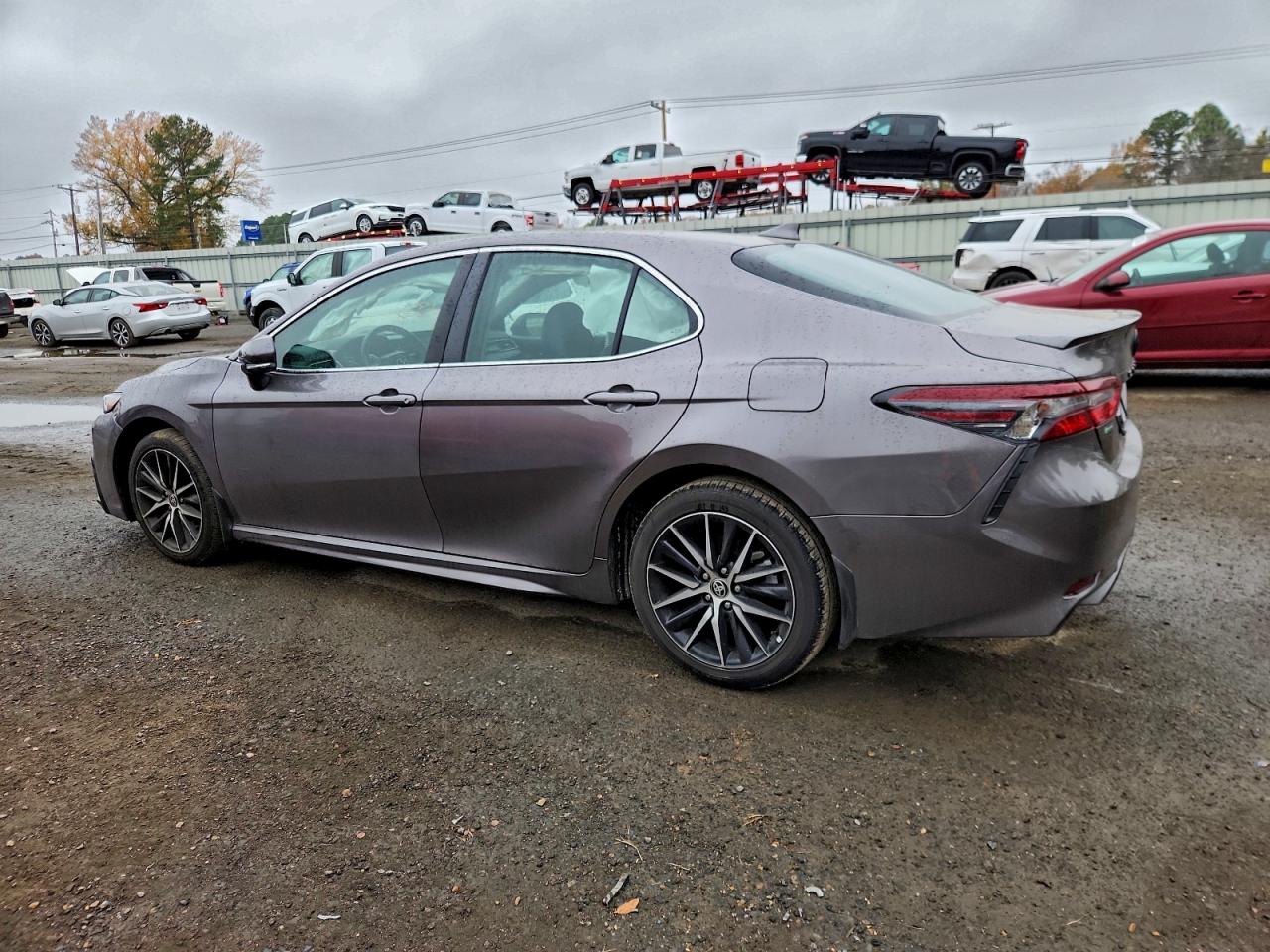 2024 TOYOTA CAMRY SE NIGHT SHADE photo 2
