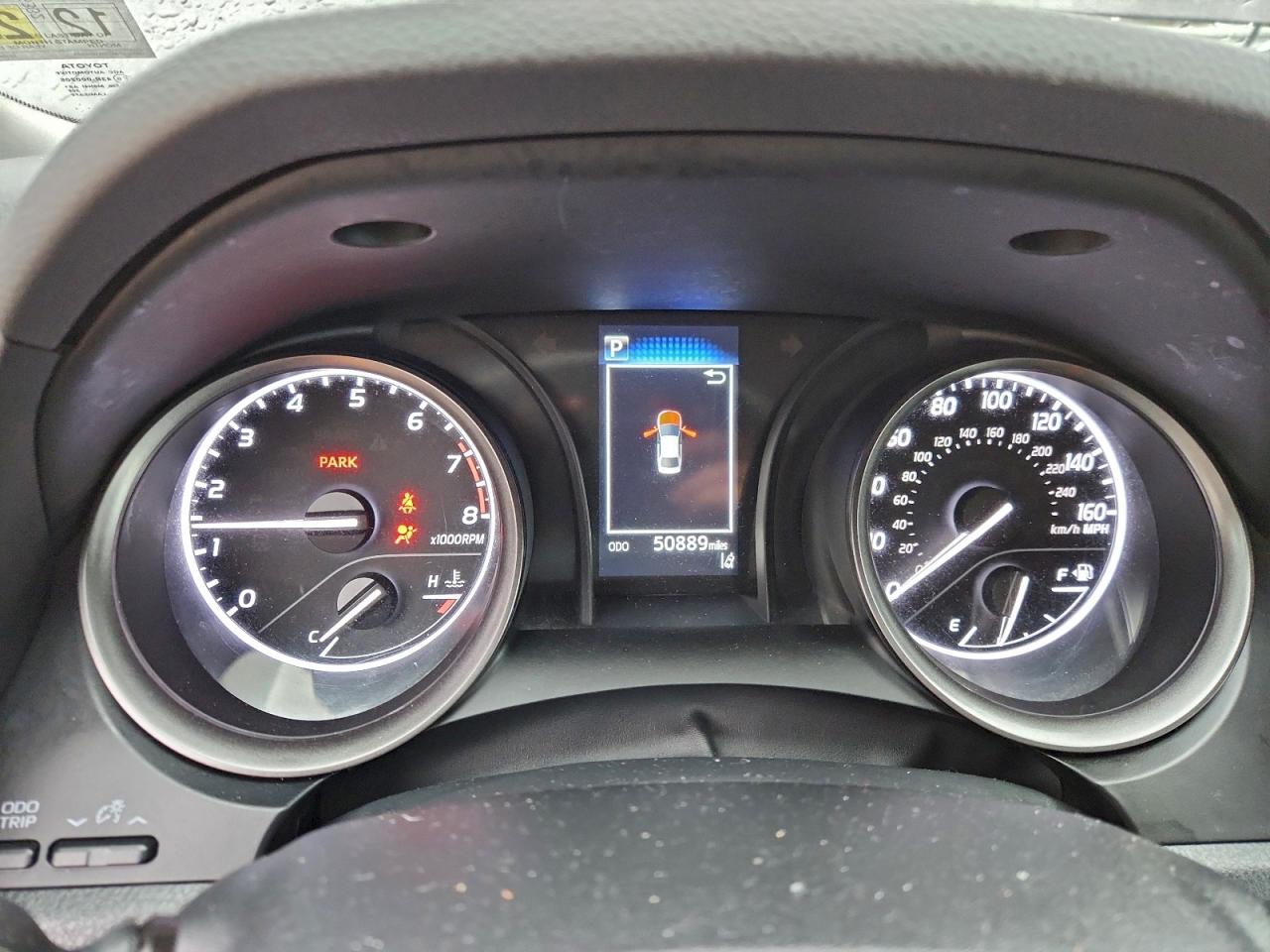 2024 TOYOTA CAMRY SE NIGHT SHADE photo 9