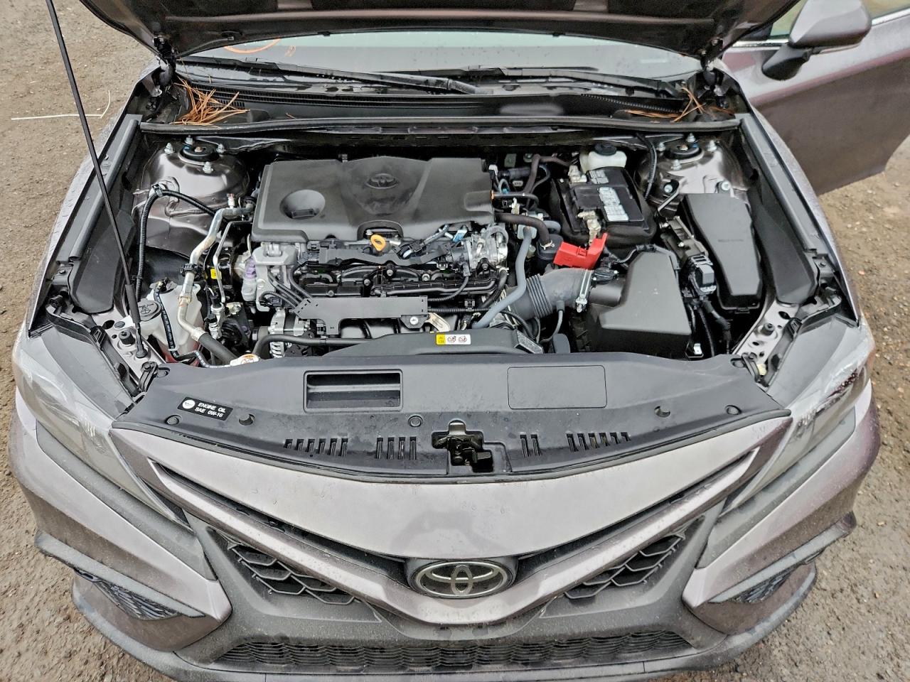 2024 TOYOTA CAMRY SE NIGHT SHADE photo 11