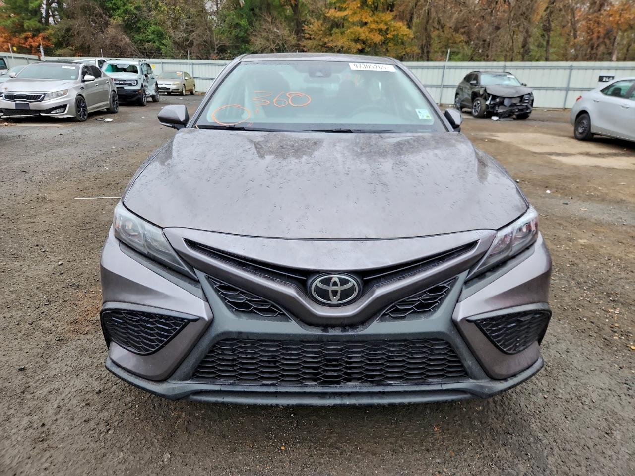 2024 TOYOTA CAMRY SE NIGHT SHADE photo 5