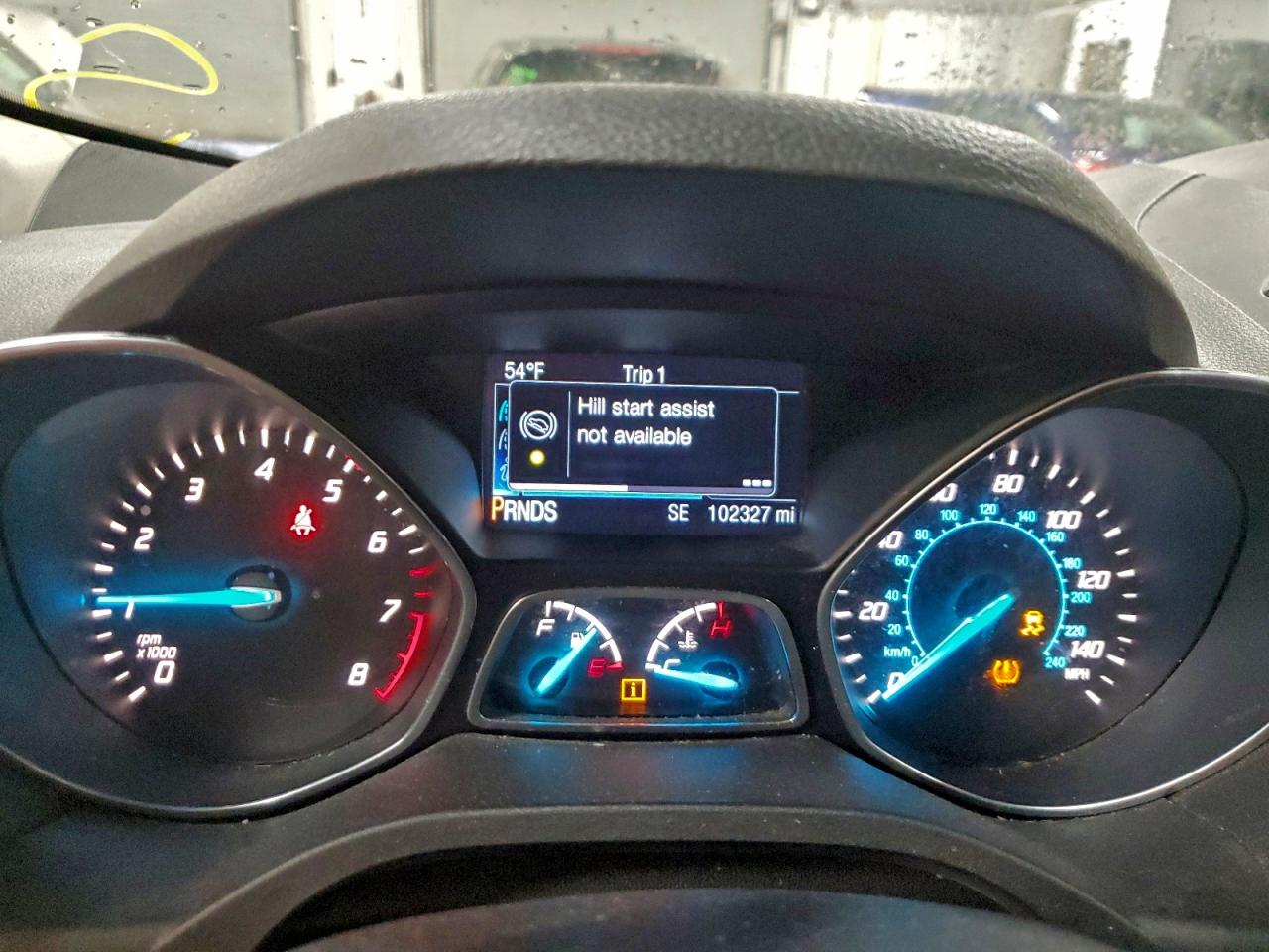 2014 FORD ESCAPE TITANIUM photo 9