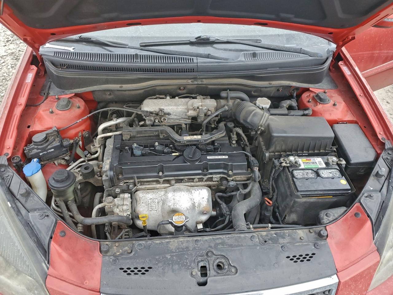 2011 KIA RIO BASE photo 11