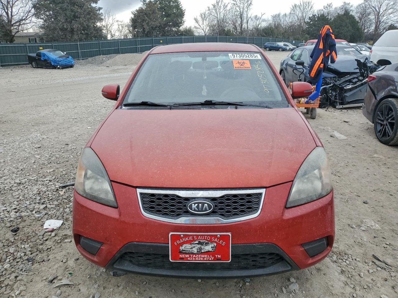 2011 KIA RIO BASE photo 5