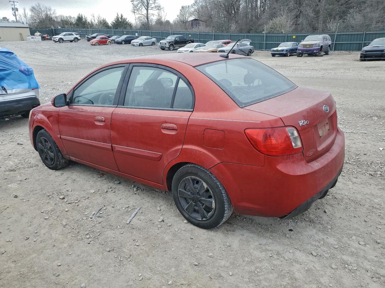 2011 KIA RIO BASE photo 2