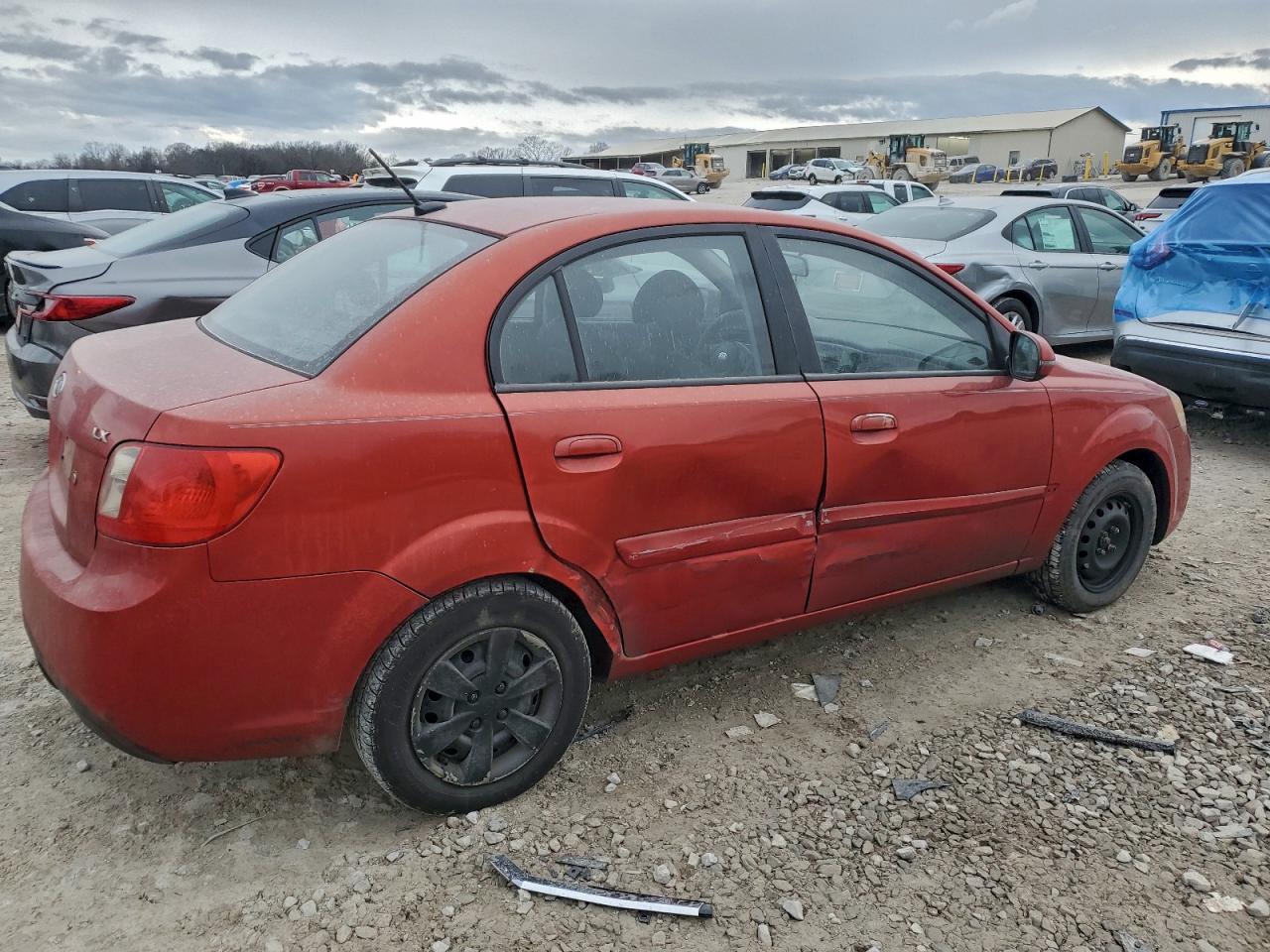 2011 KIA RIO BASE photo 3