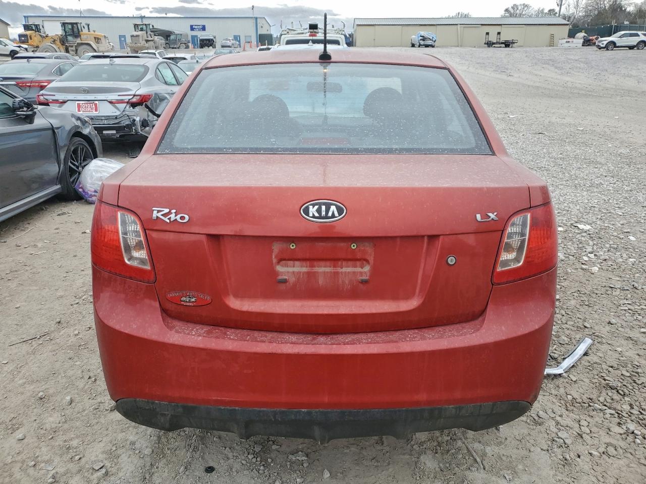2011 KIA RIO BASE photo 6