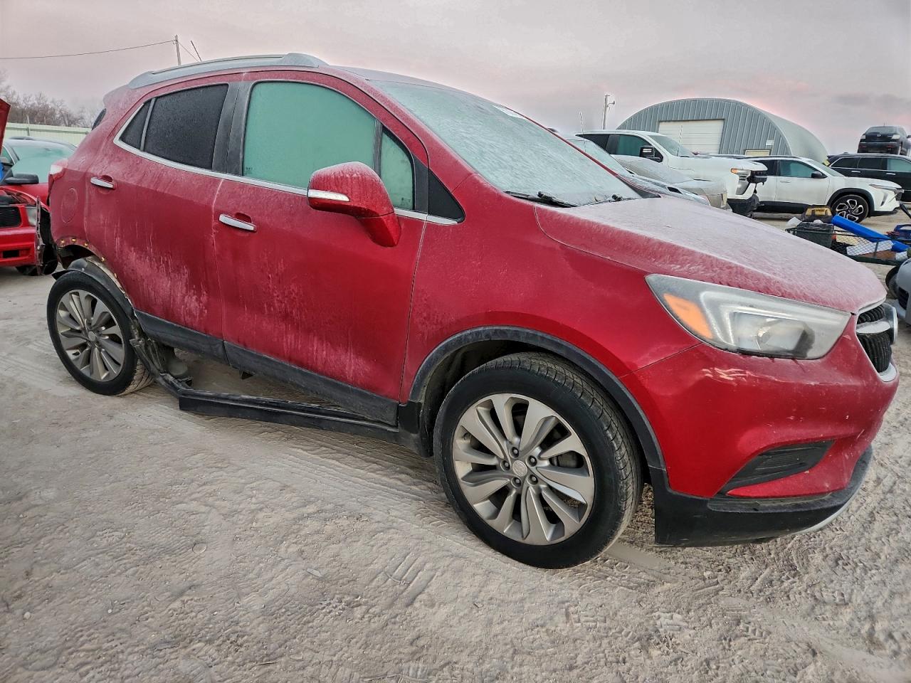 2017 BUICK ENCORE PREFERRED photo 4