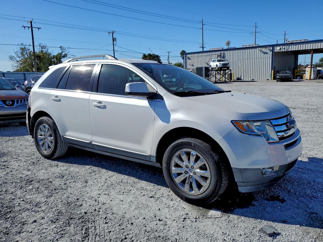 2010 FORD EDGE LIMITED photo 4