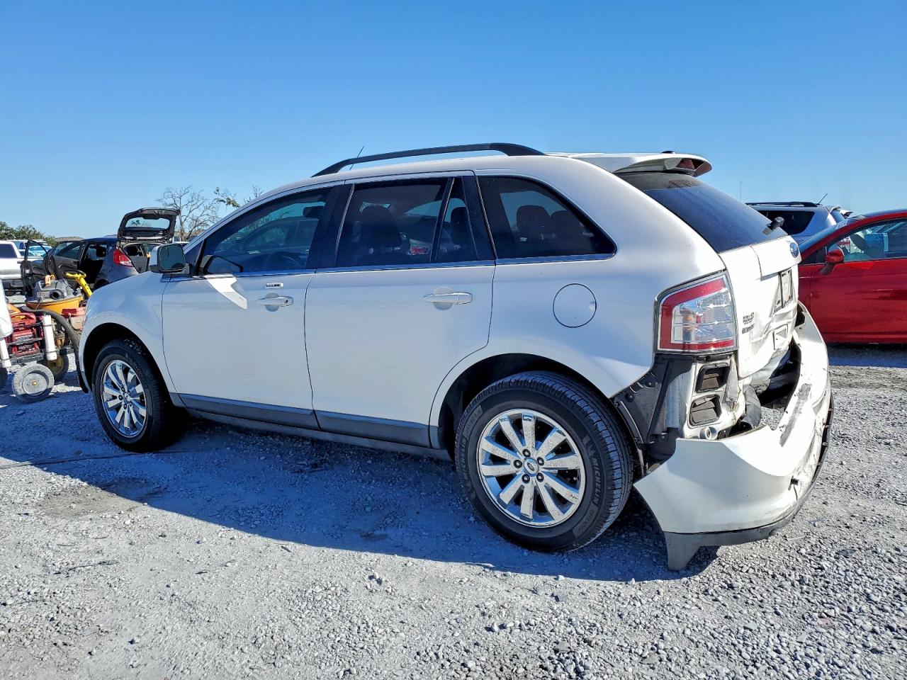 2010 FORD EDGE LIMITED photo 2