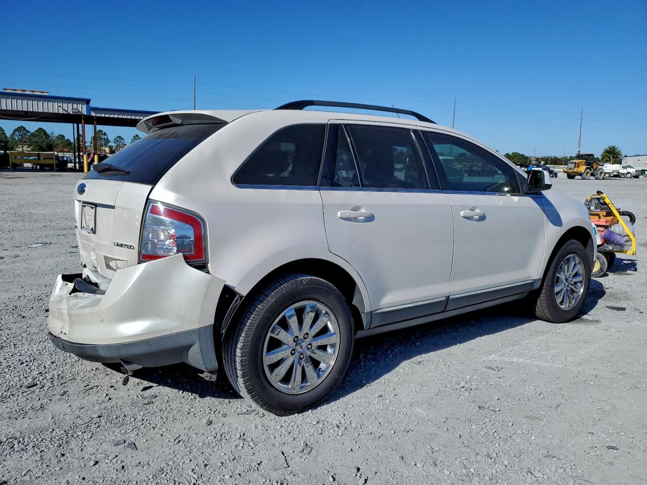 2010 FORD EDGE LIMITED photo 3