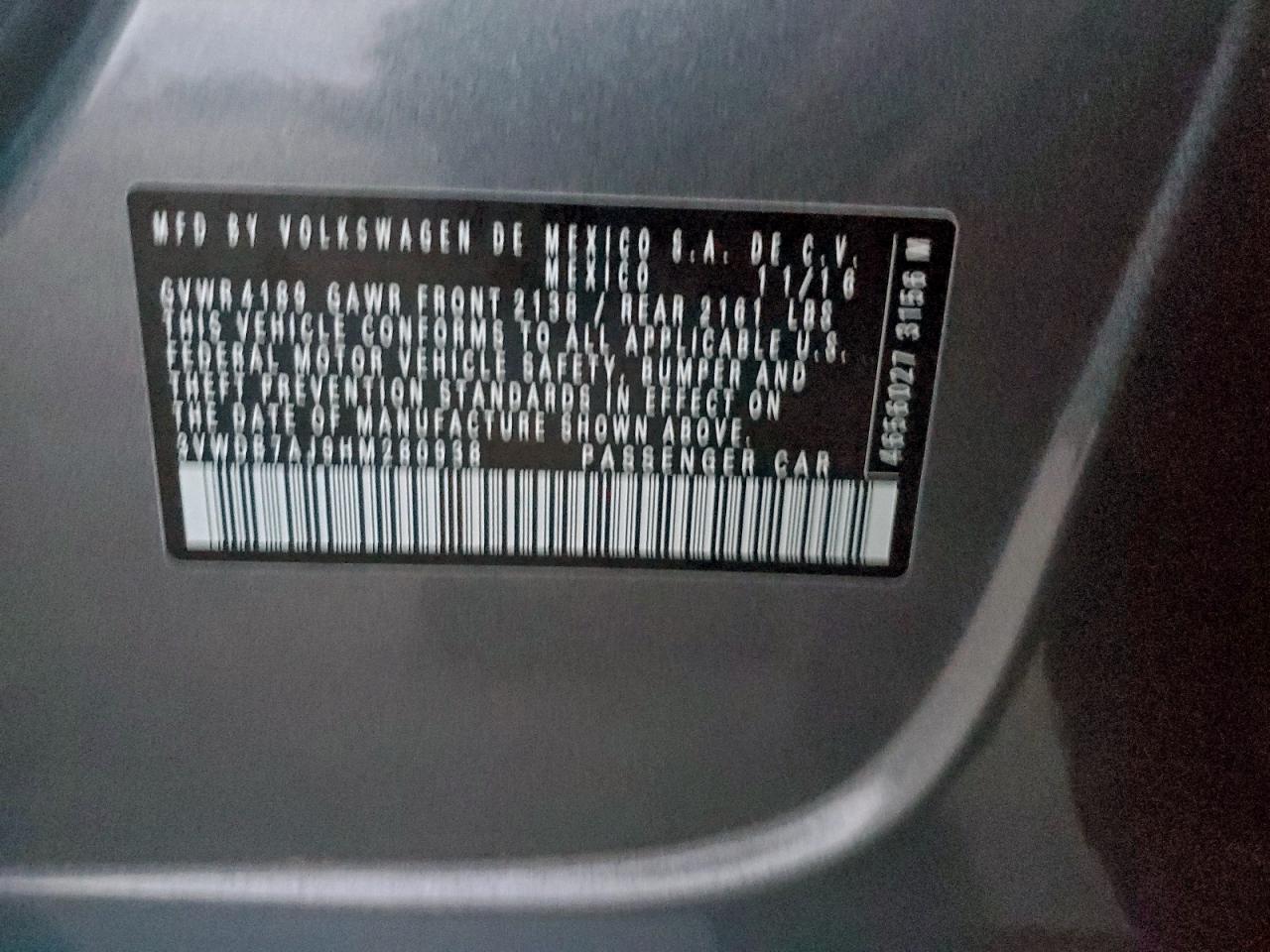 2017 VOLKSWAGEN JETTA SE photo 12