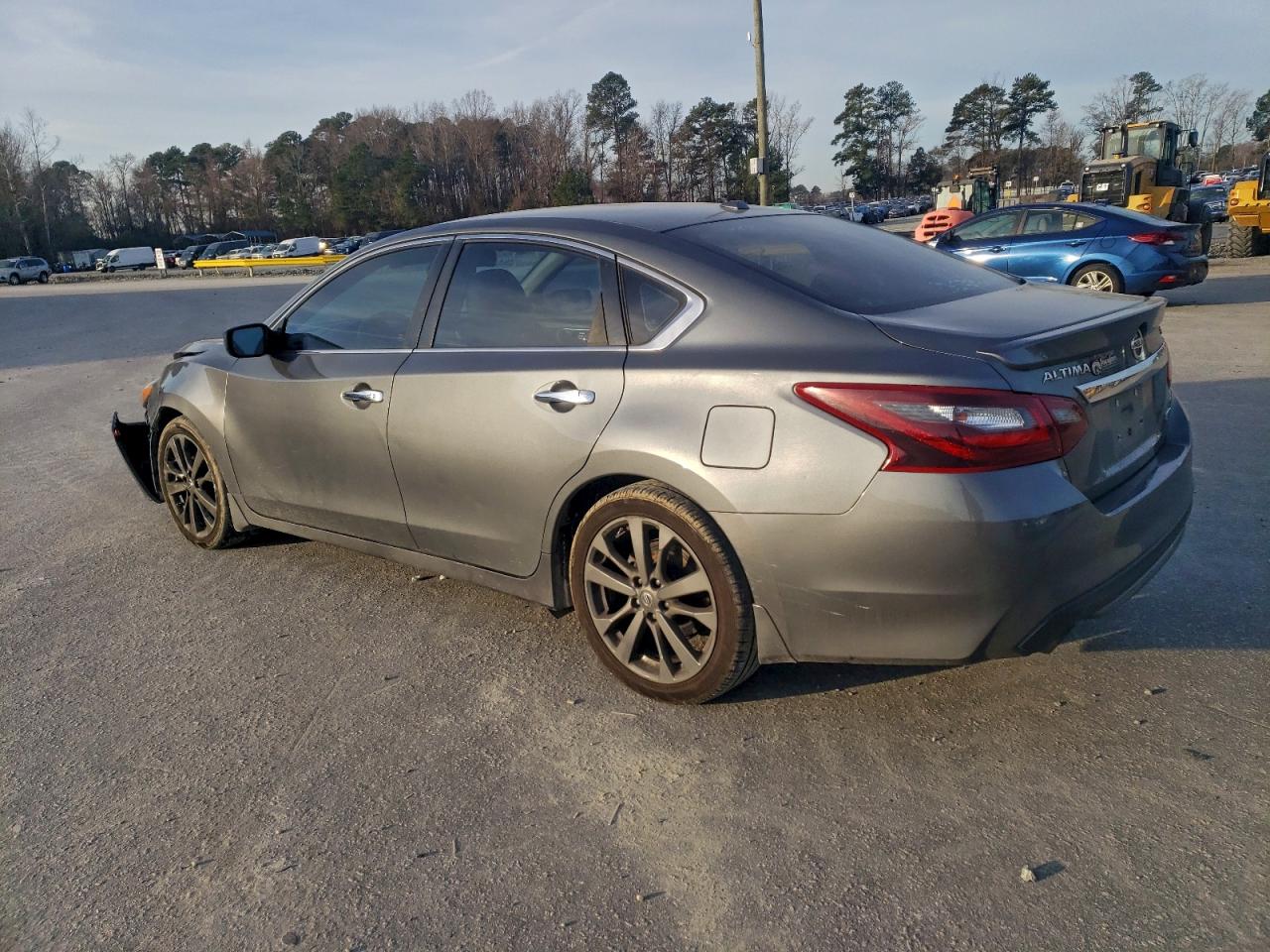 2018 NISSAN ALTIMA 2.5 photo 2