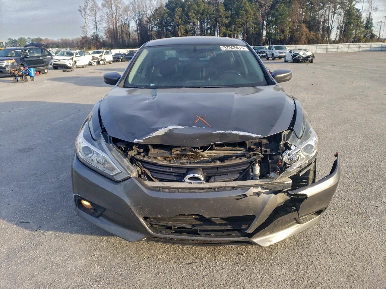 2018 NISSAN ALTIMA 2.5 photo 5