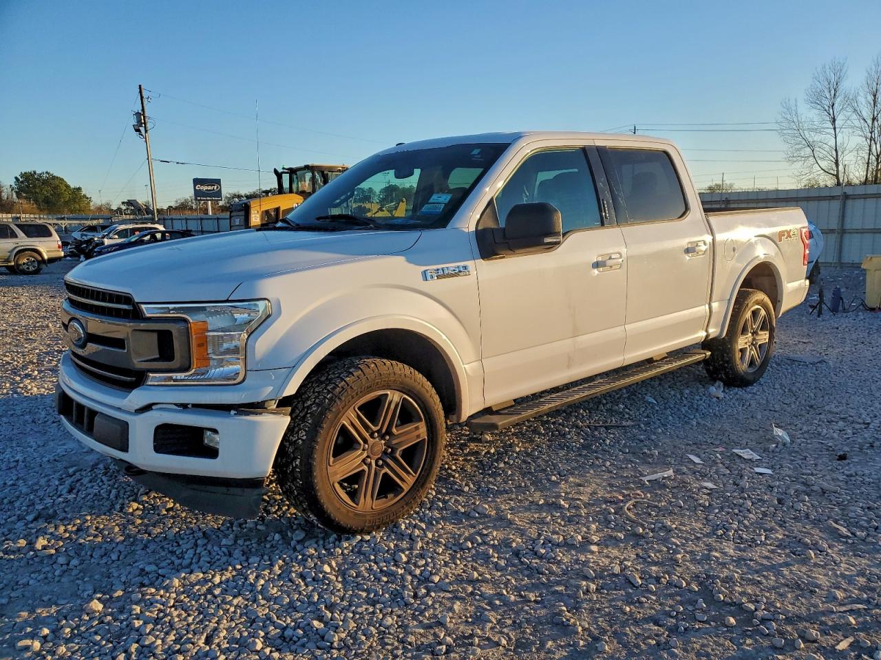 2018 FORD F150