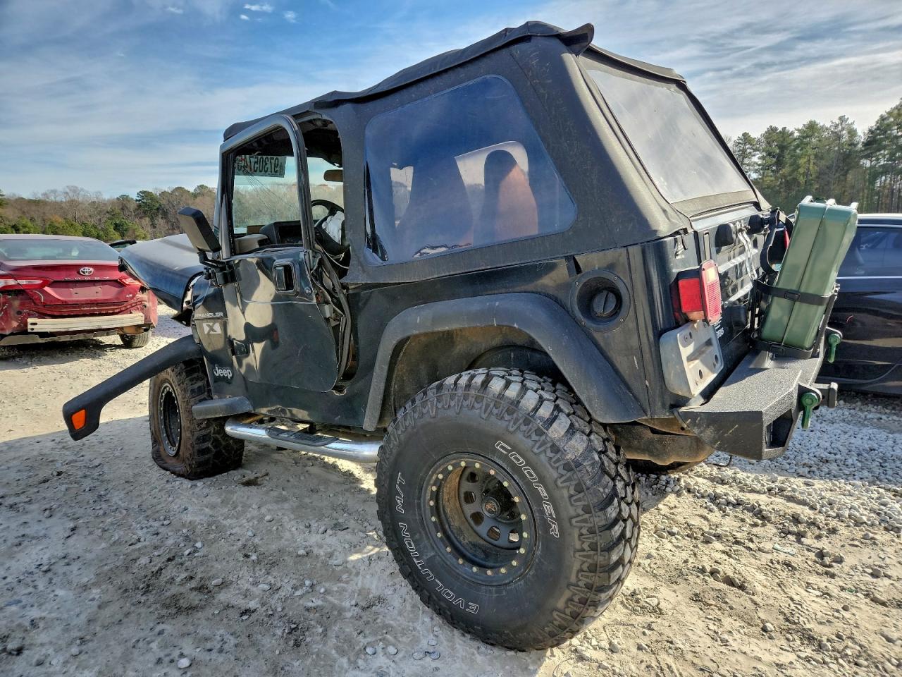 2002 JEEP WRANGLER / TJ X photo 2