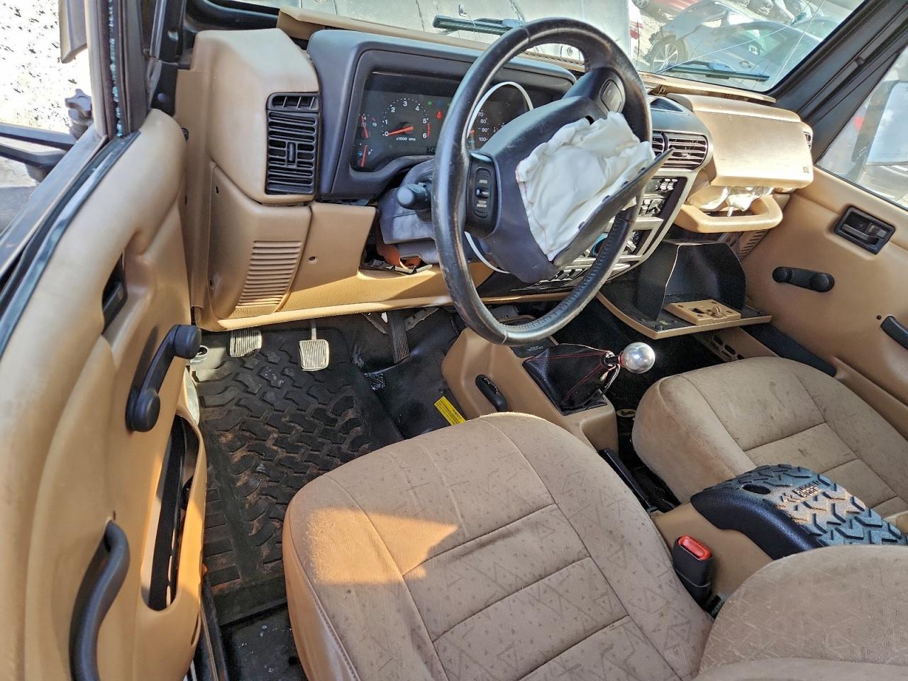 2002 JEEP WRANGLER / TJ X photo 8