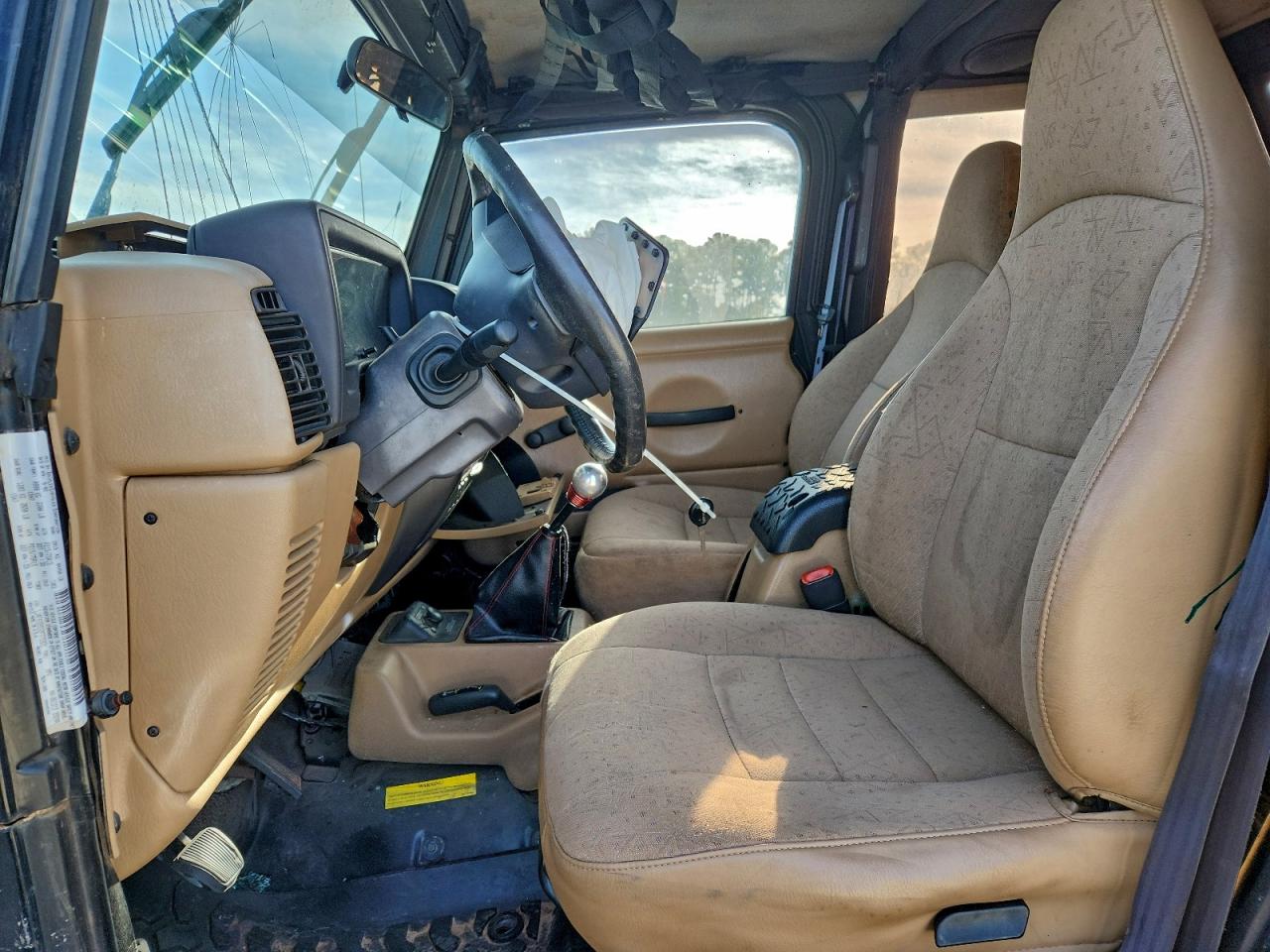 2002 JEEP WRANGLER / TJ X photo 7