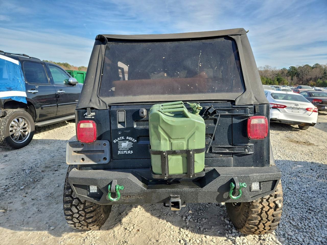 2002 JEEP WRANGLER / TJ X photo 6