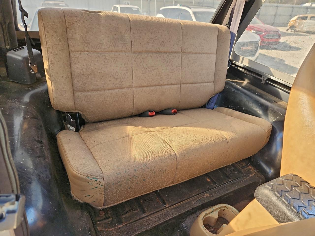2002 JEEP WRANGLER / TJ X photo 10