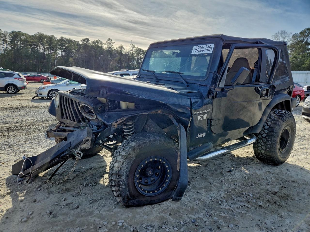 2002 JEEP WRANGLER / TJ