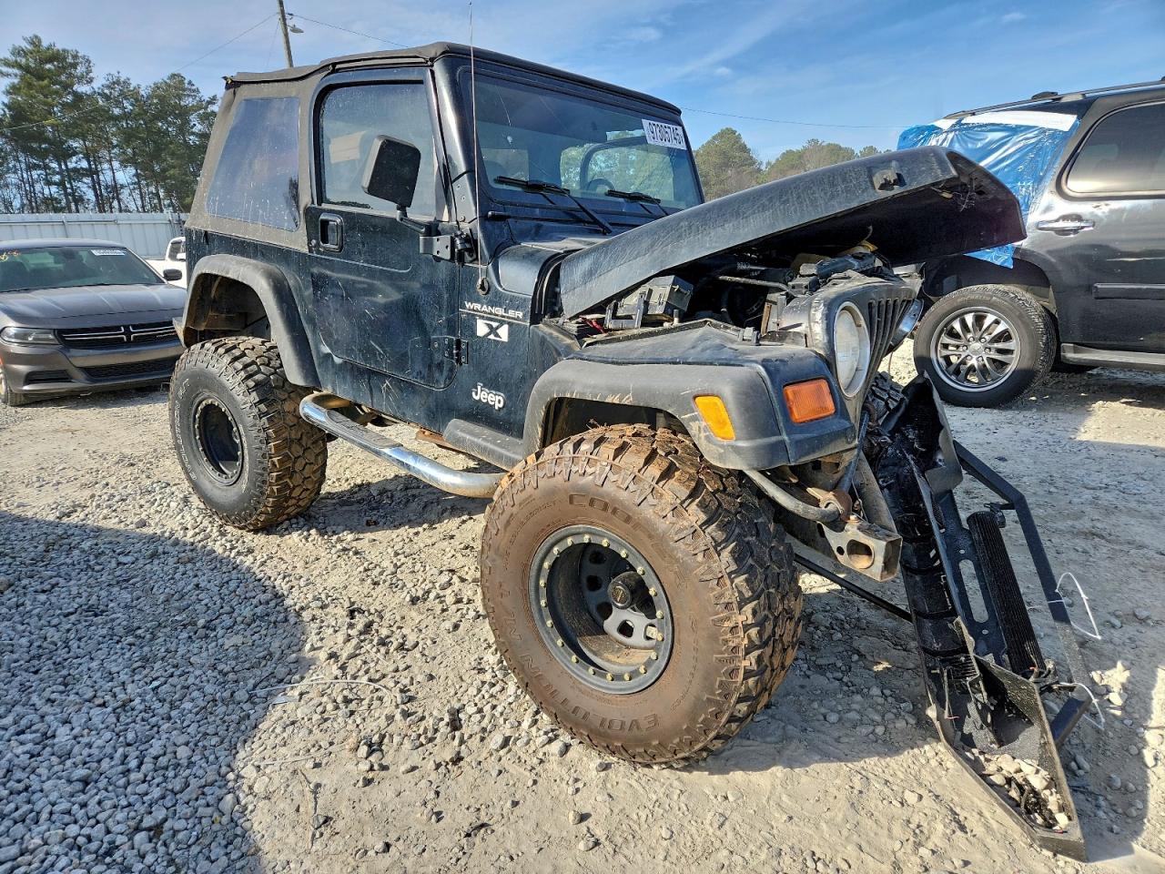 2002 JEEP WRANGLER / TJ X photo 4