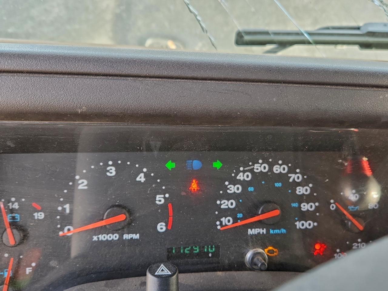 2002 JEEP WRANGLER / TJ X photo 9