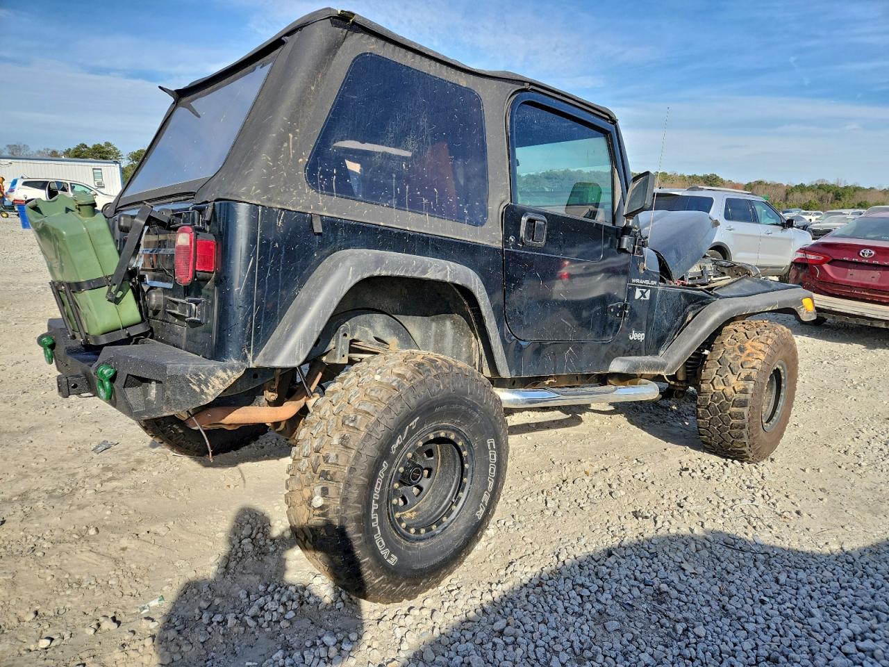 2002 JEEP WRANGLER / TJ X photo 3