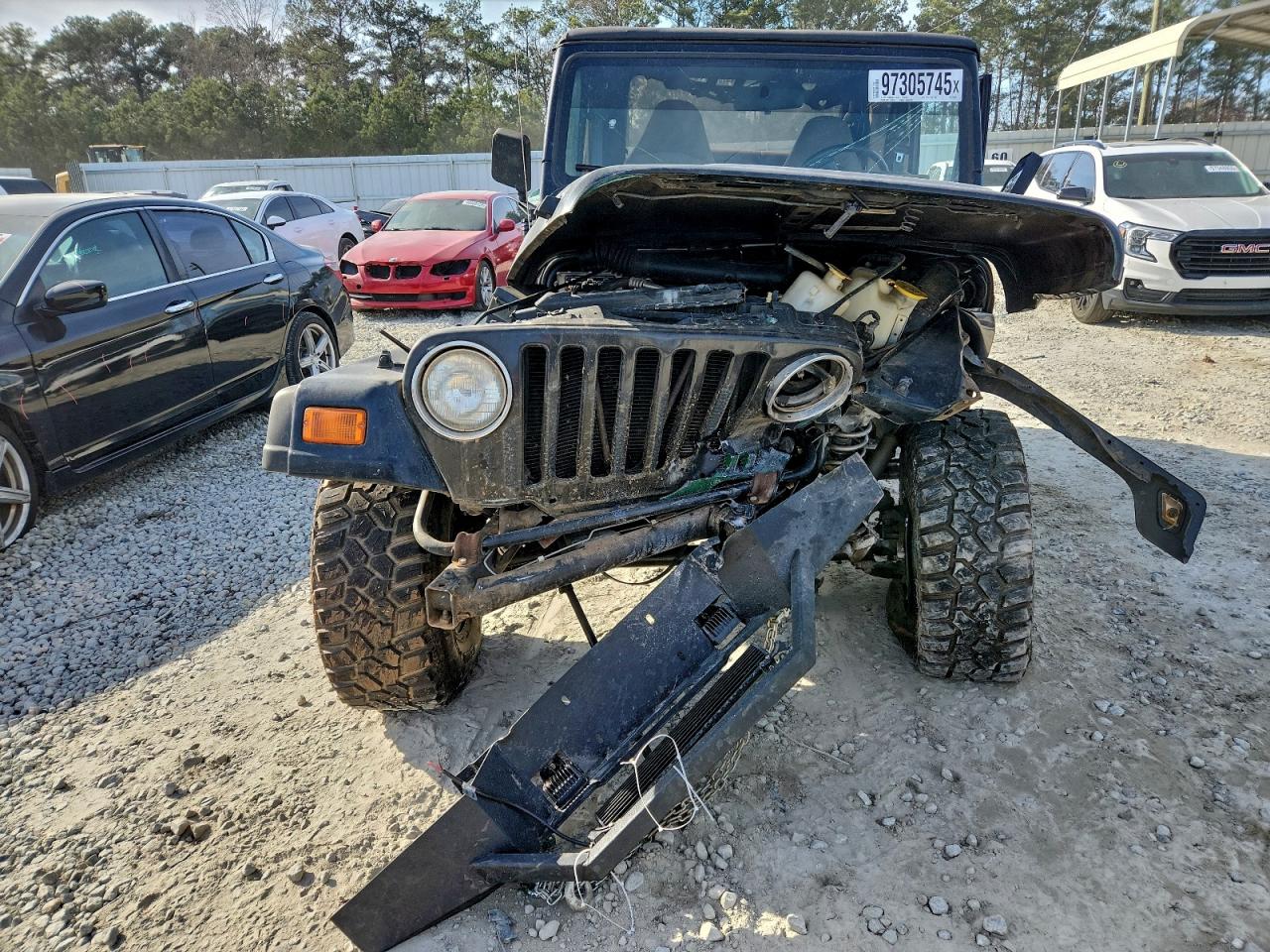 2002 JEEP WRANGLER / TJ X photo 5