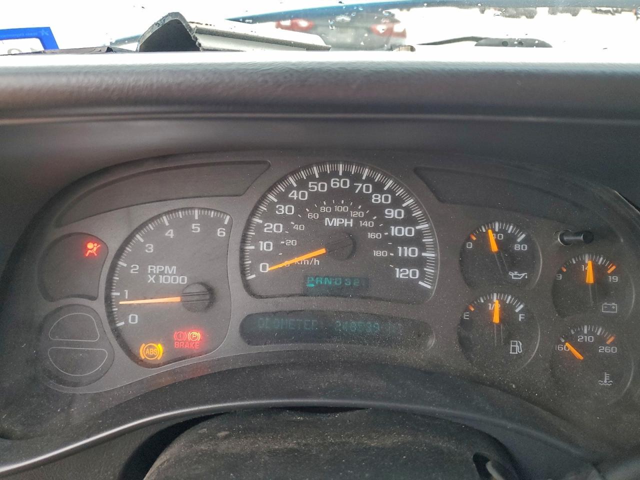 2004 CHEVROLET SILVERADO C1500 photo 9